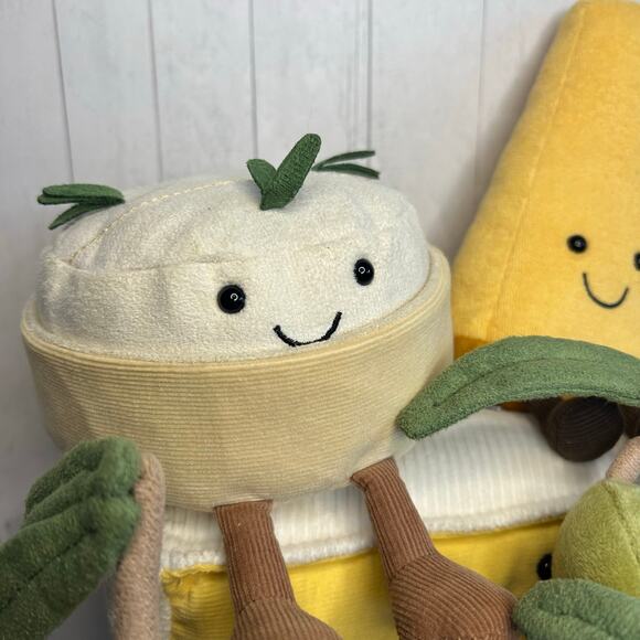 Copied - Jellycat Amuseables Broccoli FAST SHIP NEW Jellycat Broccoli Vegetables - Picture 4 of 10